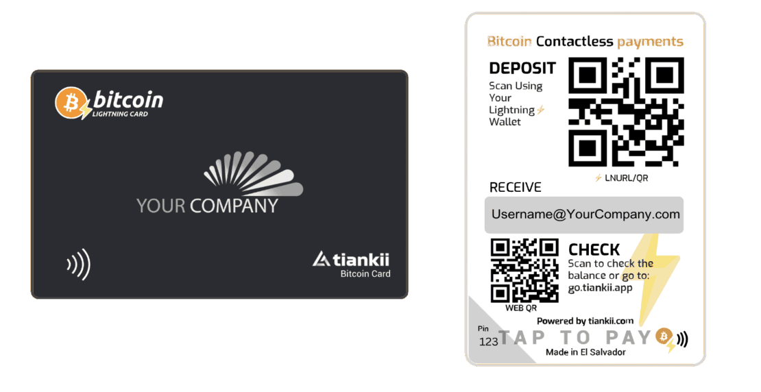 card tiankii